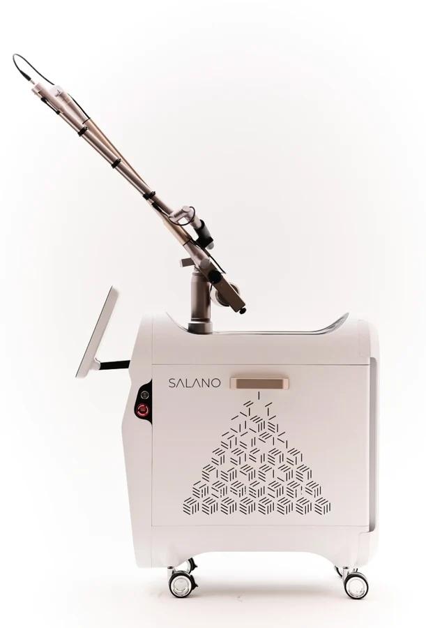 Неодимовый твердотелый лазер SALANO Q-switch