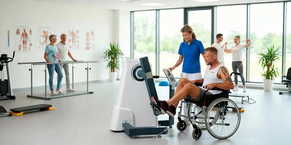 Тренажер для активной реабилитации Total Body Bike терапевтический