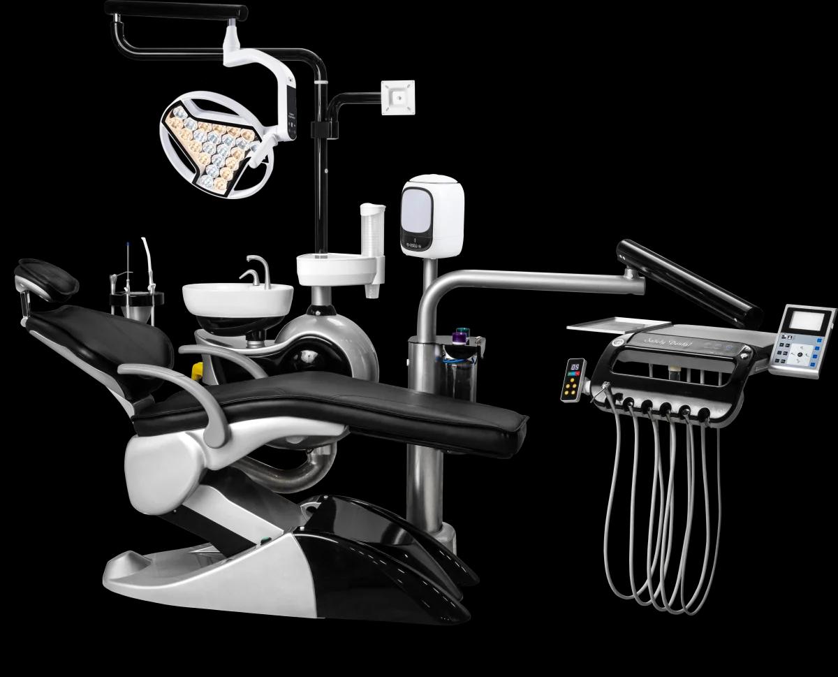 Установка Safety M2+ нижняя подача с 24-диодным светильником