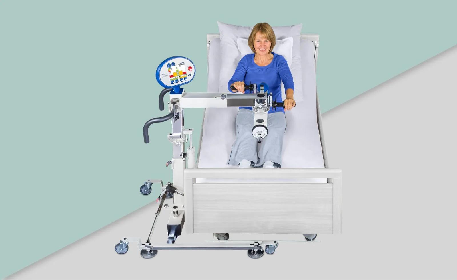 Велоэргометр в положении лежа MOTOmed Letto2