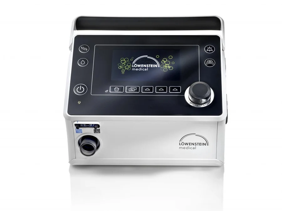 Аппарат для инвазивной и неинвазивной вентиляции легких Loewenstein Medical prisma VENT50