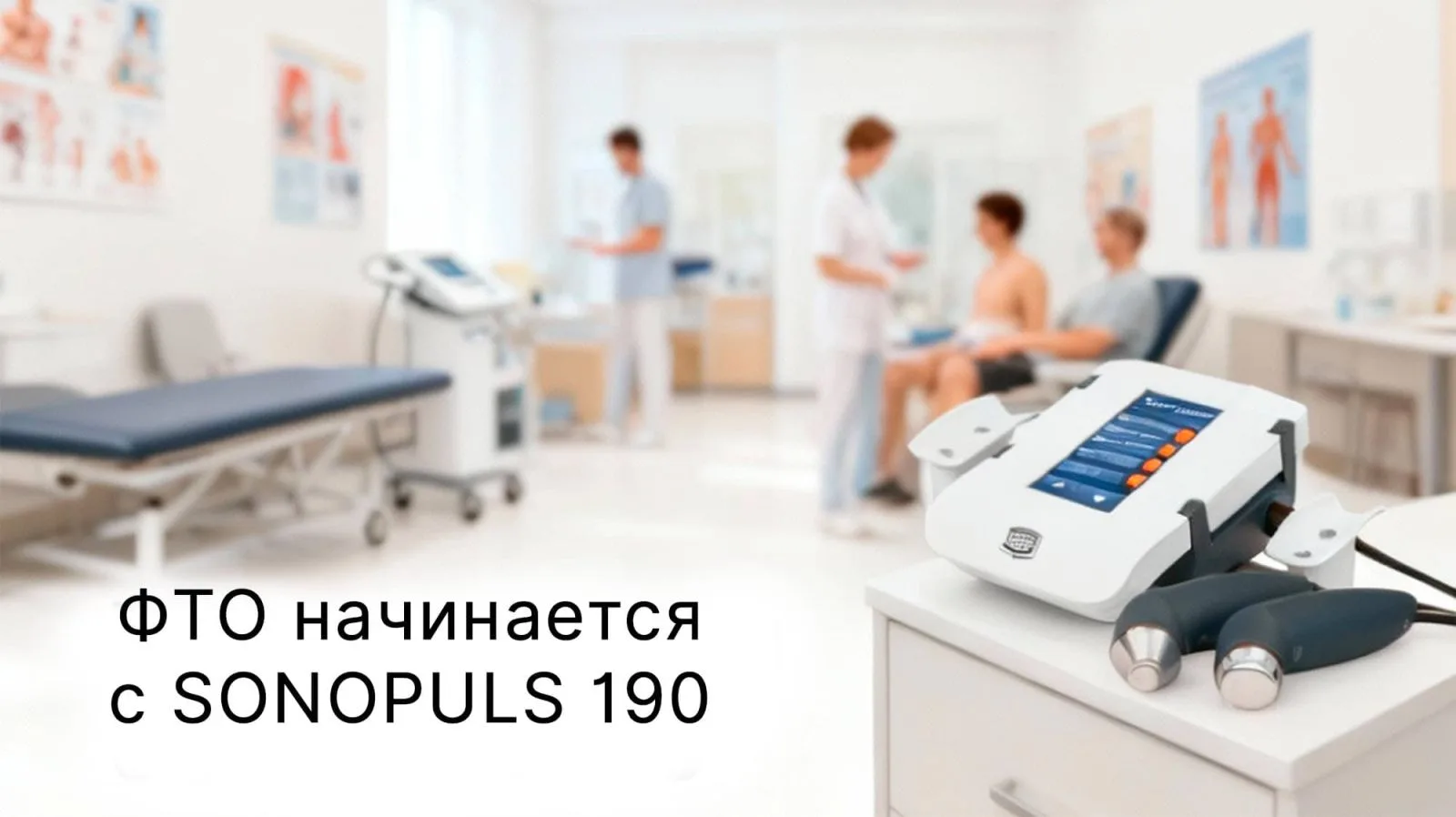 Система ультразвуковая для физиотерапии (УЗТ) Sonopuls 190 – аппарат ультразвуковой терапии